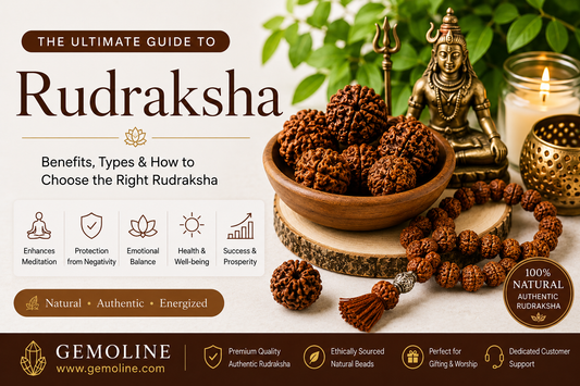 Rudraksha Guide: Benefits, Types & How to Choose the Right Rudraksha