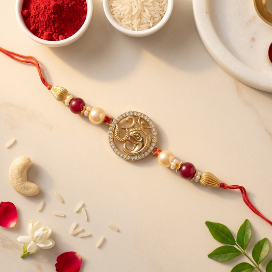 Designer Rakhi on the special day of Rakshabandan for your Brothers| Rakshabandhan special | Rakhi for Brother | Art No. R-17