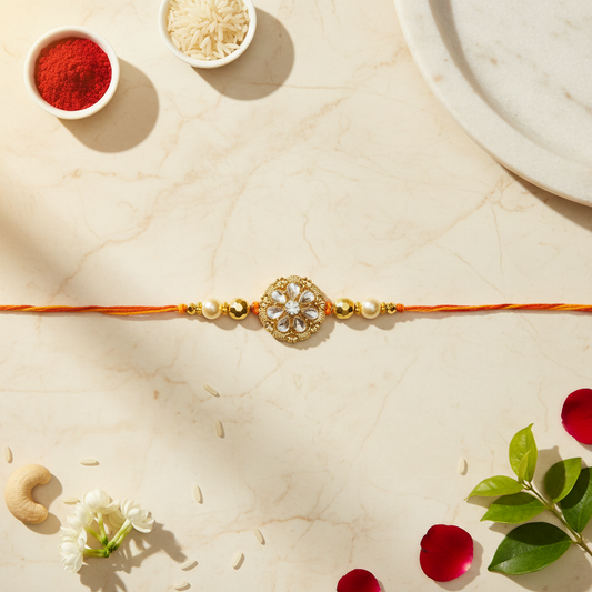 Designer Rakhi on the special day of Rakshabandan for your Brothers| Rakshabandhan special | Rakhi for Brother and Cousin Art No. R-25