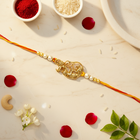 Designer Rakhi on the special day of Rakshabandan for your Brothers| Rakshabandhan special | Rakhi for Brother and Cousin Art No. R-30
