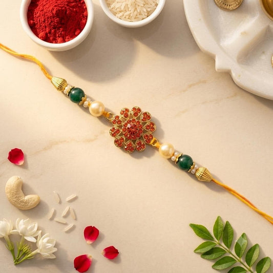 Designer Rakhi on the special day of Rakshabandan for your Brothers| Rakshabandhan special | Rakhi for Brother | Art No. R-09