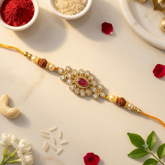 Designer Rakhi on the special day of Rakshabandan for your Brothers| Rakshabandhan special | Rakhi for Brother | Art No. R-10
