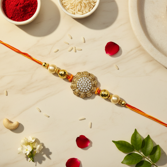 Designer Rakhi on the special day of Rakshabandan for your Brothers| Rakshabandhan special | Rakhi for Brother and Cousin Art No. R-24