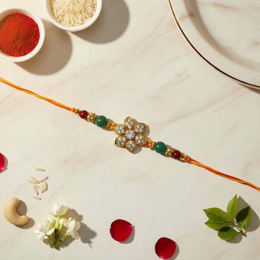 Designer Rakhi on the special day of Rakshabandan for your Brothers| Rakshabandhan special | Rakhi for Brother and Cousin Art No. R-20