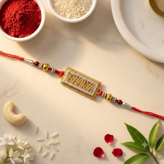 Designer Rakhi on the special day of Rakshabandan for your Brothers| Rakshabandhan special | Rakhi for Brother | Art No. R-08