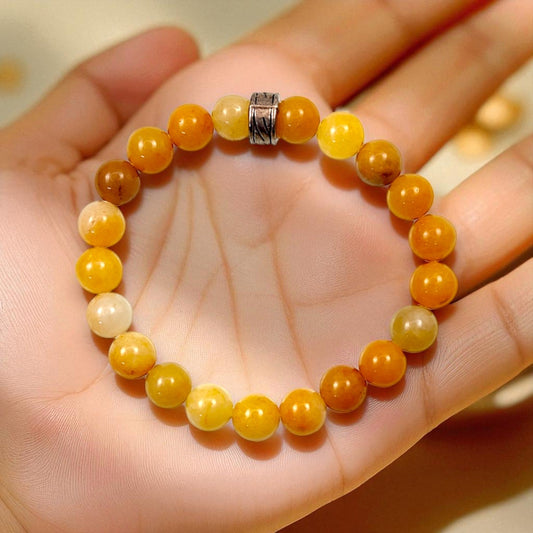 Yellow Aventurine Bracelet 8mm Beads