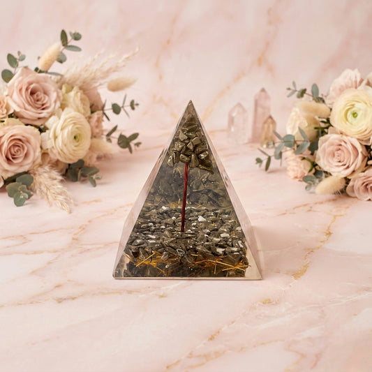 Pyrite Pyramid