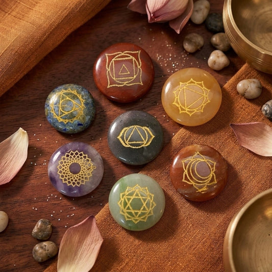 Seven Chakra Set ( Circle )
