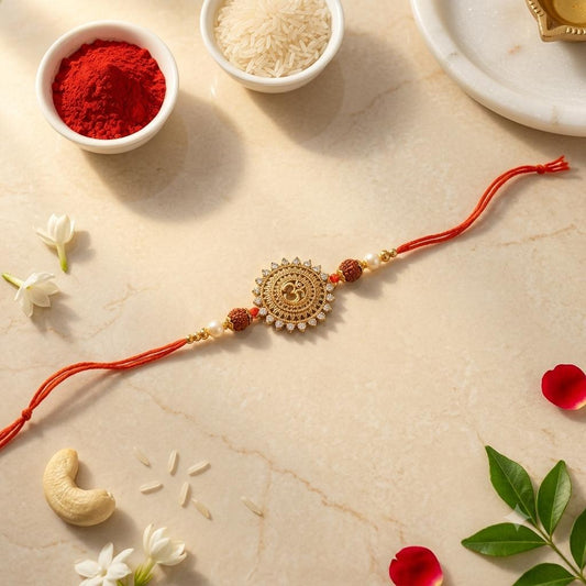 Designer Rakhi on the special day of Rakshabandan for your Brothers| Rakshabandhan special | Rakhi for Brother | Art No. R-12