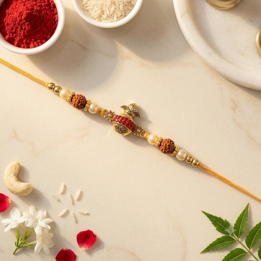 Designer Rakhi on the special day of Rakshabandan for your Brothers| Rakshabandhan special | Rakhi for Brother | Art No. R-14