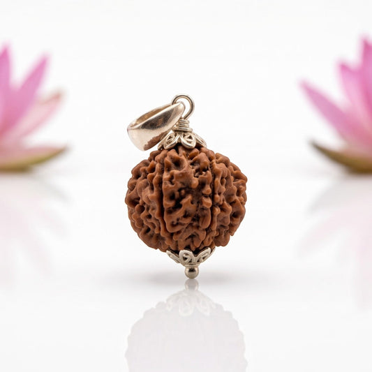 Natural 5 Mukhi Rudraksha Pendant