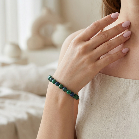 Azurite Bracelet