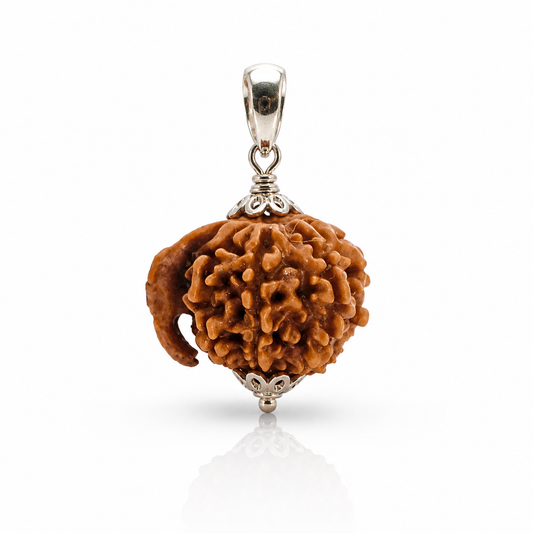 Natural Ganesh Rudraksha Pendant