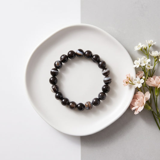 Sulemani Hakik Bracelet 8 MM Beads
