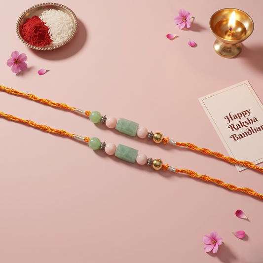 Premium Spiritual Thread Rakhi