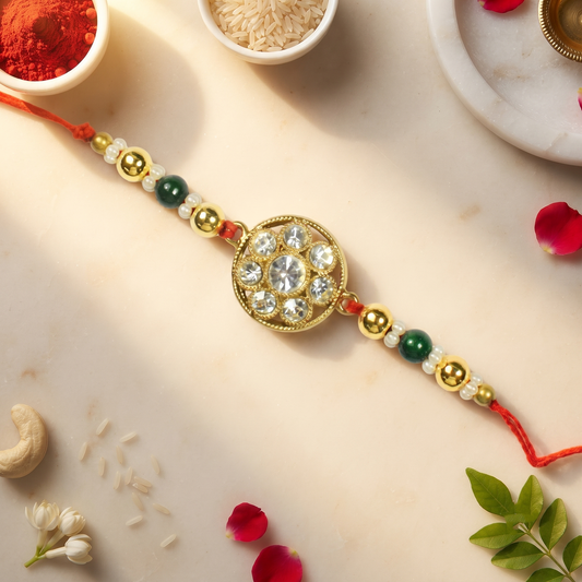 Designer Rakhi on the special day of Rakshabandan for your Brothers| Rakshabandhan special | Rakhi for Brother | Art No. R-05