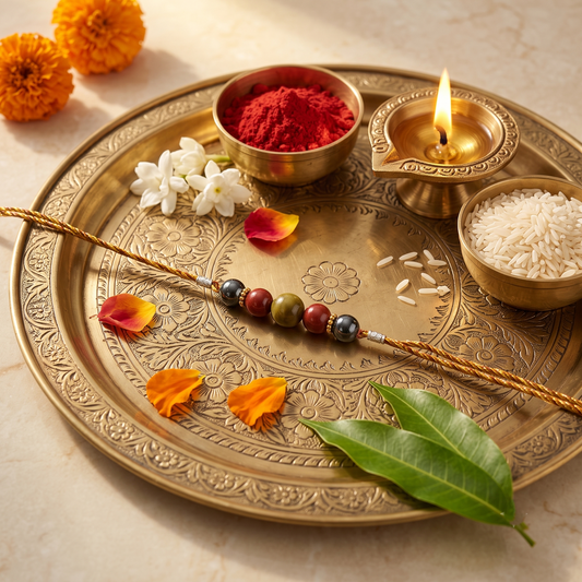 Health & Wealth Rakhi - Gemoline - image 2