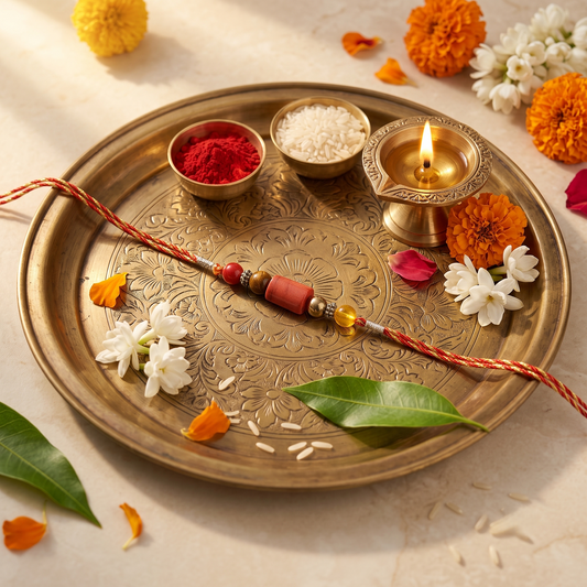 Prosperity & Stability Rakhi - Gemoline - image 2