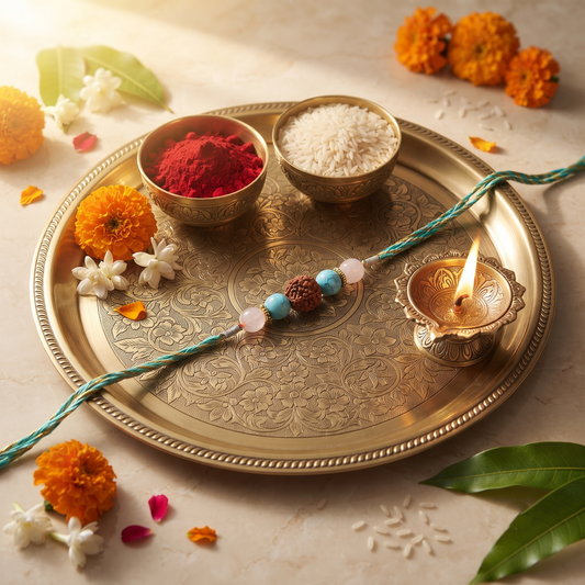Harmony & Good Luck Rakhi - Gemoline - image 2
