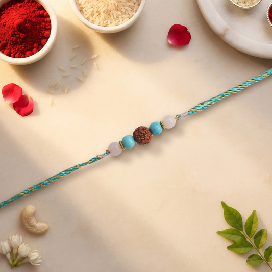 Harmony & Good Luck Rakhi - Gemoline