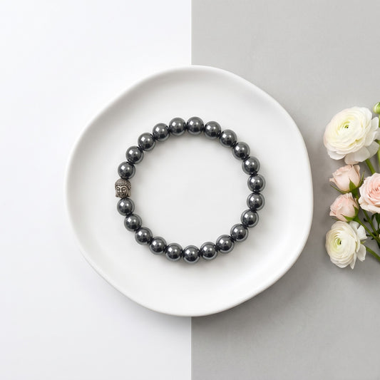 Haematite Bracelet 8 mm