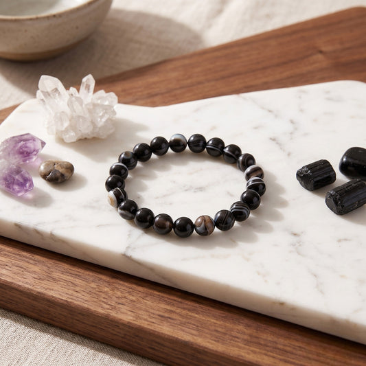 Sulemani Hakik Bracelet 8 MM Beads