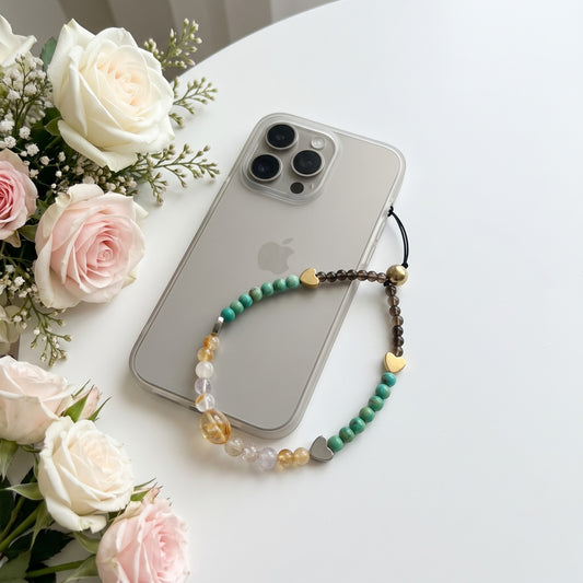 Luxury Crystal Mobile Hanging Charm