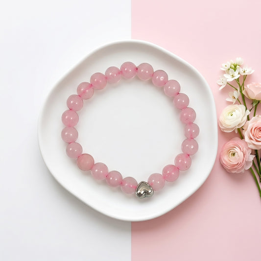 Rose Quartz Bracelet