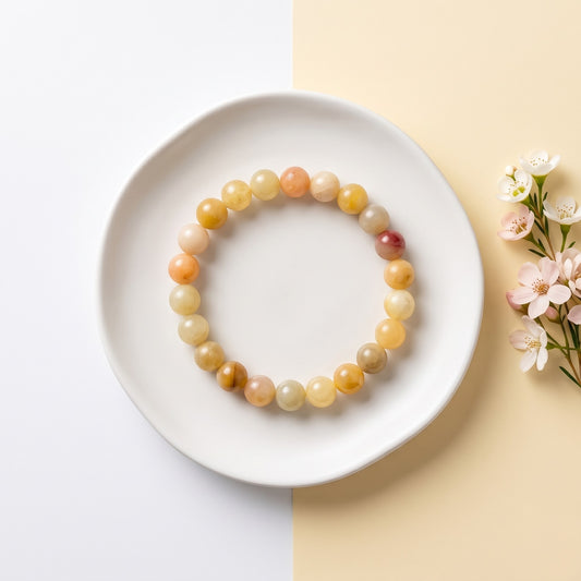 Yellow Aventurine Bracelet 8 MM Beads