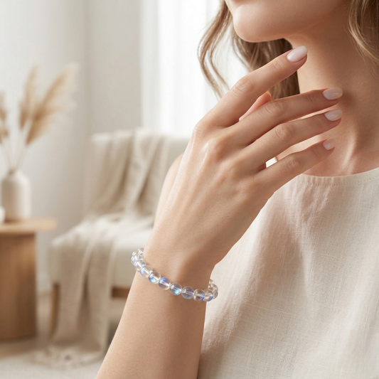 Aura Quartz Bracelet