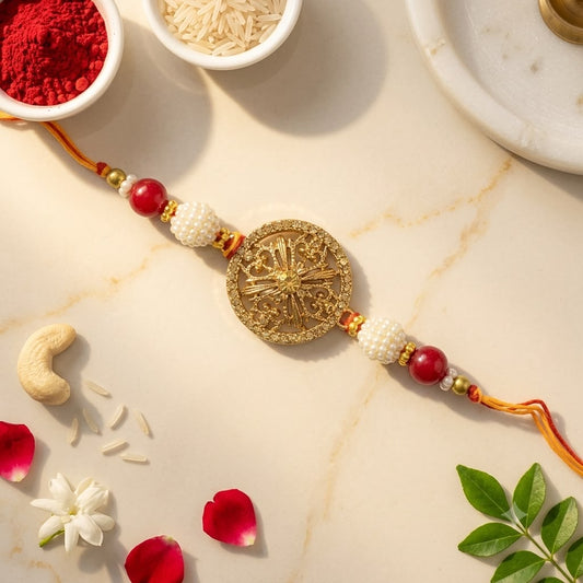 Designer Rakhi on the special day of Rakshabandan for your Brothers| Rakshabandhan special | Rakhi for Brother | Art No. R-06