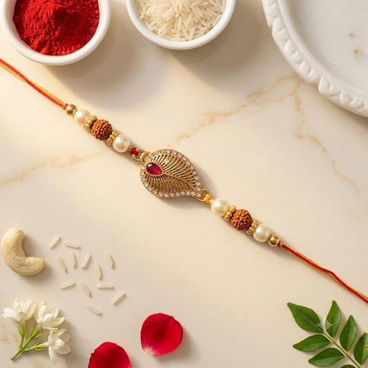Designer Rakhi on the special day of Rakshabandan for your Brothers| Rakshabandhan special | Rakhi for Brother | Art No. R-07