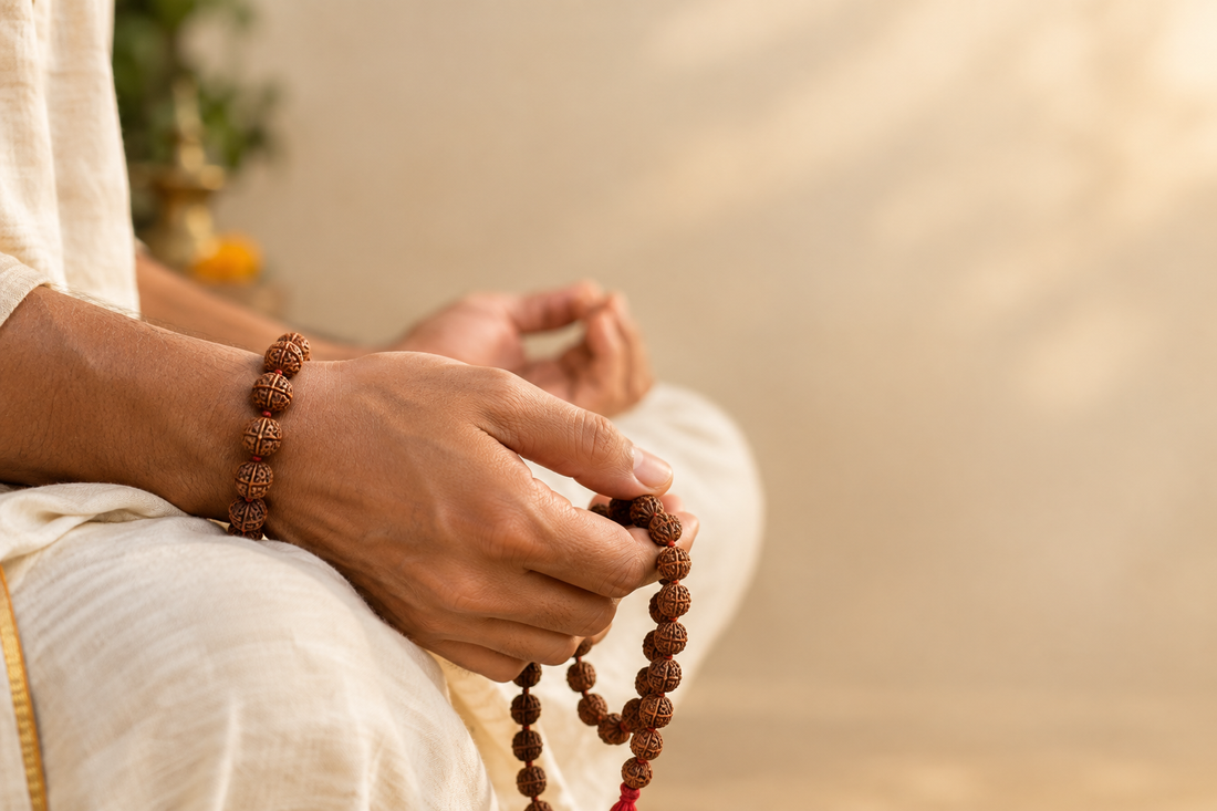 Rudraksha mala aur bracelet pehnne ka sahi tarika