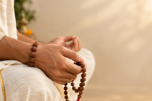 Rudraksha mala aur bracelet pehnne ka sahi tarika