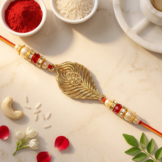 Designer Rakhi on the special day of Rakshabandan for your Brothers| Rakshabandhan special | Rakhi for Brother and Cousin Art No. R-21