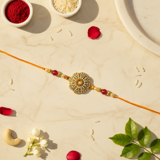 Designer Rakhi on the special day of Rakshabandan for your Brothers| Rakshabandhan special | Rakhi for Brother and Cousin Art No. R-32