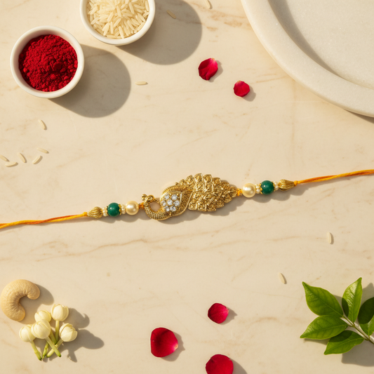 Designer Rakhi on the special day of Rakshabandan for your Brothers| Rakshabandhan special | Rakhi for Brother and Cousin Art No. R-27