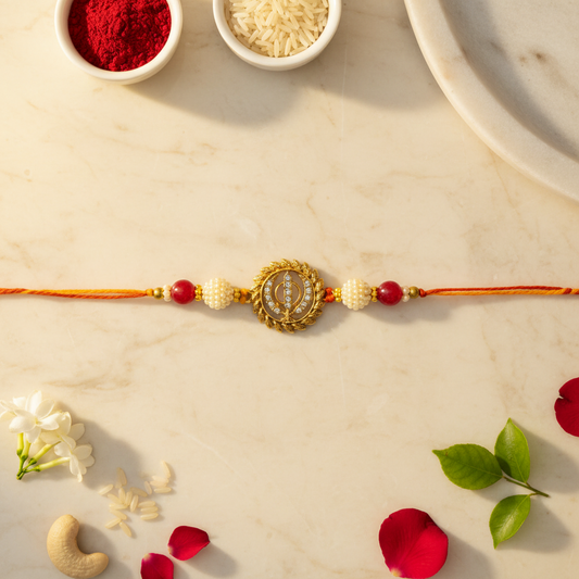 Designer Rakhi on the special day of Rakshabandan for your Brothers| Rakshabandhan special | Rakhi for Brother and Cousin Art No. R-31