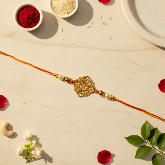 Designer Rakhi on the special day of Rakshabandan for your Brothers| Rakshabandhan special | Rakhi for Brother and Cousin Art No. R-28
