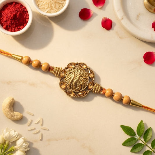 Designer Rakhi on the special day of Rakshabandan for your Brothers| Rakshabandhan special | Rakhi for Brother Art No. R-46