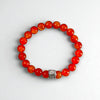 Carnelian Bracelet 8 mm