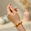 Yellow Aventurine Bracelet 8mm Beads