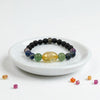 Citrine & Mixed 6 Stone Business Bracelet