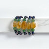 Citrine & Mixed 6 Stone Business Bracelet