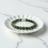 Green Jade Prosperity Bracelet ( 8 mm Beads )
