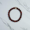 Red Tiger Eye Protection Bracelet ( 8 mm Beads )