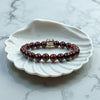Red Tiger Eye Protection Bracelet ( 8 mm Beads )