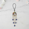 7 Chakra Evil Eye Tree of Life keychain