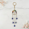 7 Chakra Evil Eye Tree of Life keychain