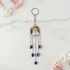 7 Chakra Evil Eye Tree of Life keychain